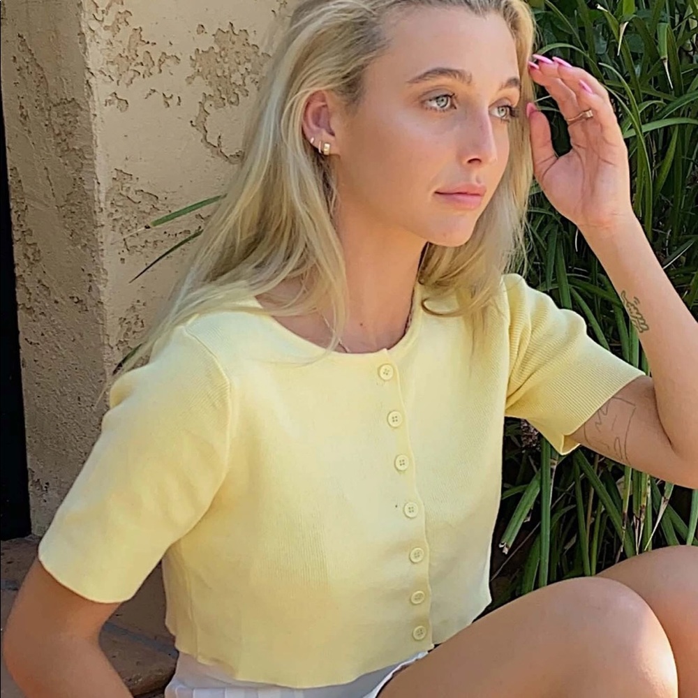 Princess Polly Jayden Top in Yellow